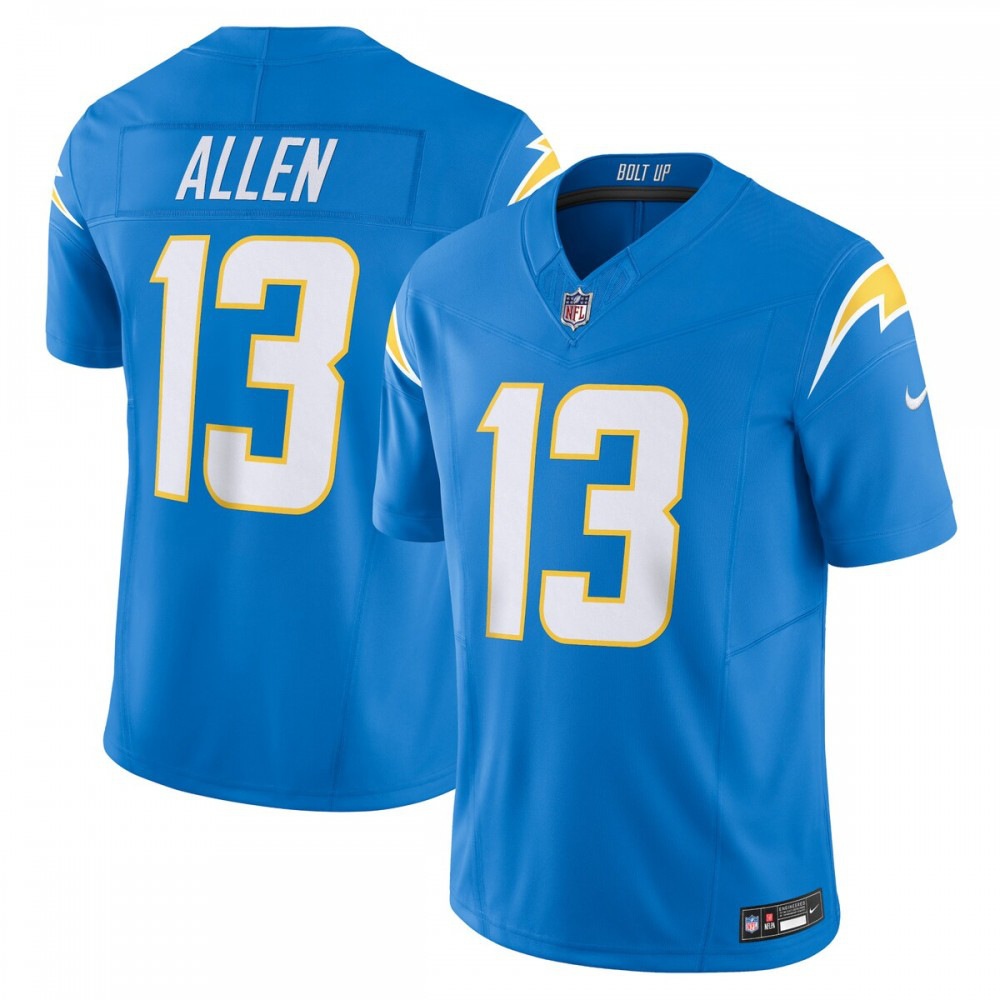 Keenan Allen Los Angeles Chargers Nike Vapor F.U.S.E. Limited Jersey - Powder Blue-GridironStore